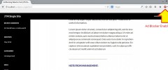 Ad Blocking Detector screenshot 4