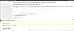 Ad Code Manager screenshot 3