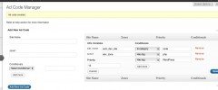 Ad Code Manager screenshot 4