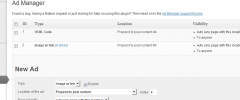 Ad Manager screenshot 1