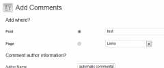 Add Comments screenshot 1