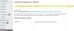 Add Email Signature screenshot 1