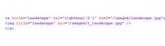 Add LightBox & Title screenshot 2