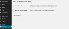 Add or Remove Www screenshot 1