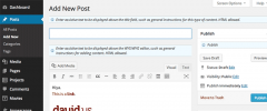 Add Post Type Instructions screenshot 2