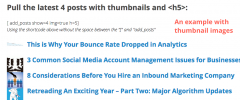 Add Posts to Pages screenshot 3