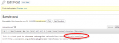 Add rel=nofollow screenshot 2
