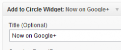 Add to Circle Widget screenshot 1