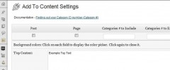 Add To Content screenshot 1