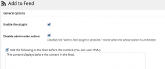 Add to Feed screenshot 1