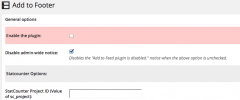 Add to Footer screenshot 1