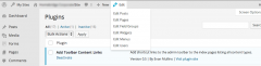 Admin Toolbar Content Links screenshot 1