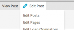 Admin Toolbar Content Links screenshot 2