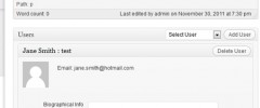 Add Users To PostType screenshot 1