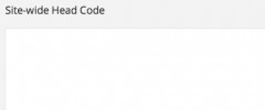 AddFunc Head & Footer Code screenshot 1