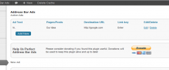 Address Bar Ads screenshot 3