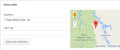 Address Geocoder screenshot 1