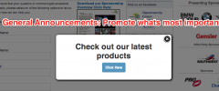 Sticky Popup Announcements and Email Capture screenshot 2