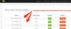 Sticky Popup Announcements and Email Capture screenshot 5