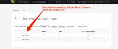 Sticky Popup Announcements and Email Capture screenshot 6