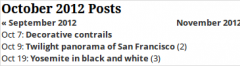 Adjacent Archive Links screenshot 1