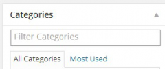 Post Category Filter screenshot 1