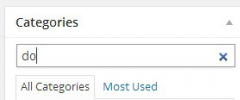 Post Category Filter screenshot 2