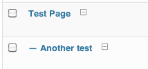 Admin Collapse Subpages screenshot 1