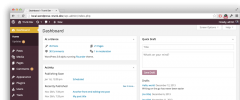 Admin Color Schemes screenshot 3