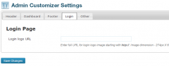 Admin Customizer screenshot 4