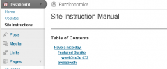 Dashboard Site Notes screenshot 4