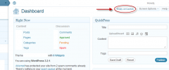 Admin Flush W3TC Cache screenshot 1