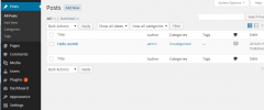Admin Menu Reorder screenshot 1