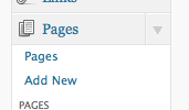 Admin Menu Tree Page View screenshot 2