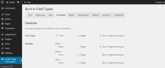 Admin Page Framework screenshot 10