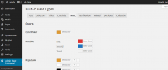 Admin Page Framework screenshot 11