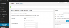Admin Page Framework screenshot 12