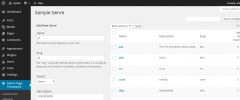 Admin Page Framework screenshot 2