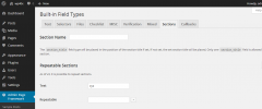 Admin Page Framework screenshot 4