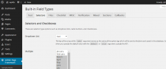 Admin Page Framework screenshot 6