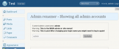 Admin renamer extended screenshot 1