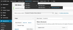 Admin Toolbar Menus screenshot 3