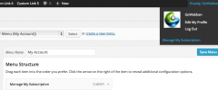 Admin Toolbar Menus screenshot 4