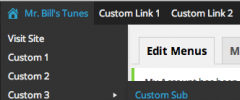 Admin Toolbar Menus screenshot 5