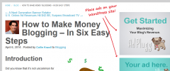 AdPlugg WordPress Ad Plugin screenshot 1