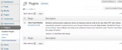 Google AdSense Click-Fraud Monitoring Plugin screenshot 1