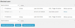 Google AdSense Click-Fraud Monitoring Plugin screenshot 4