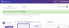 Mobile Ad for Wordpress by AdsOptimal screenshot 1