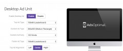 Mobile Ad for Wordpress by AdsOptimal screenshot 2