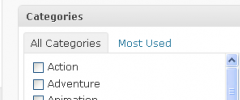 Advance Categorizer screenshot 1